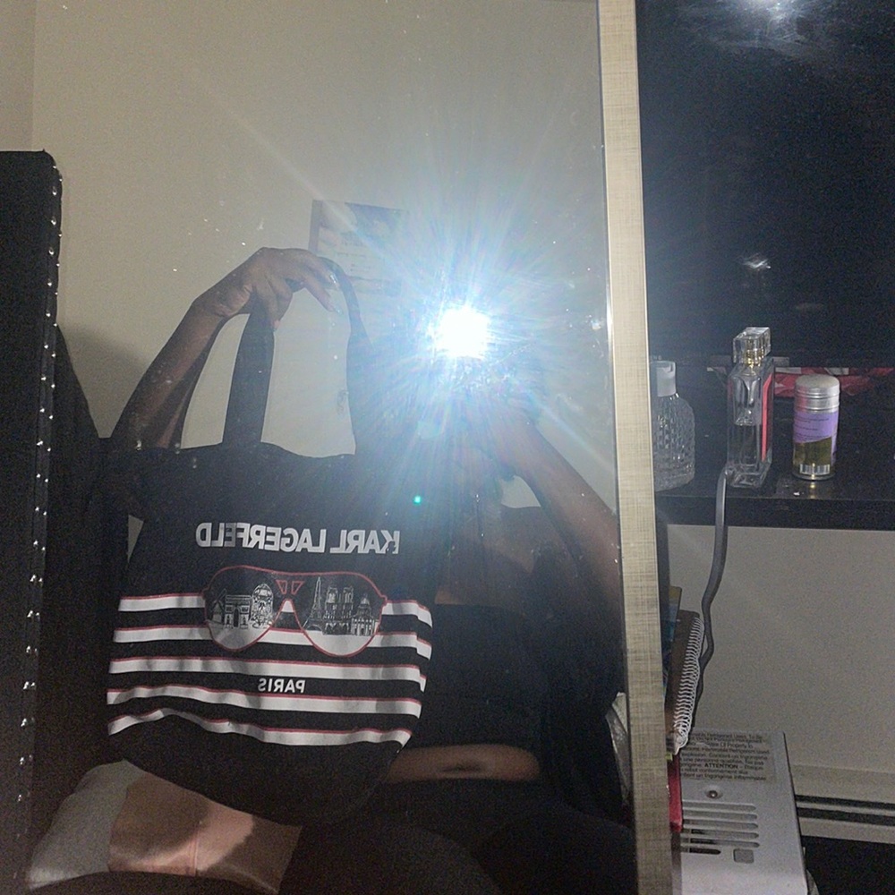 Karl Lagerfeld tote